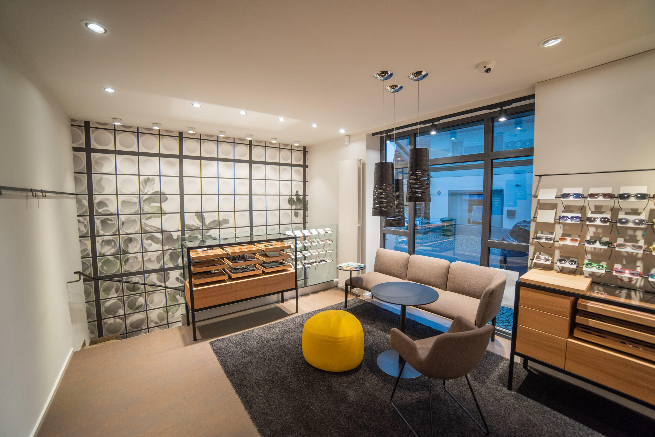 Innenraumgestaltung, Fototapete